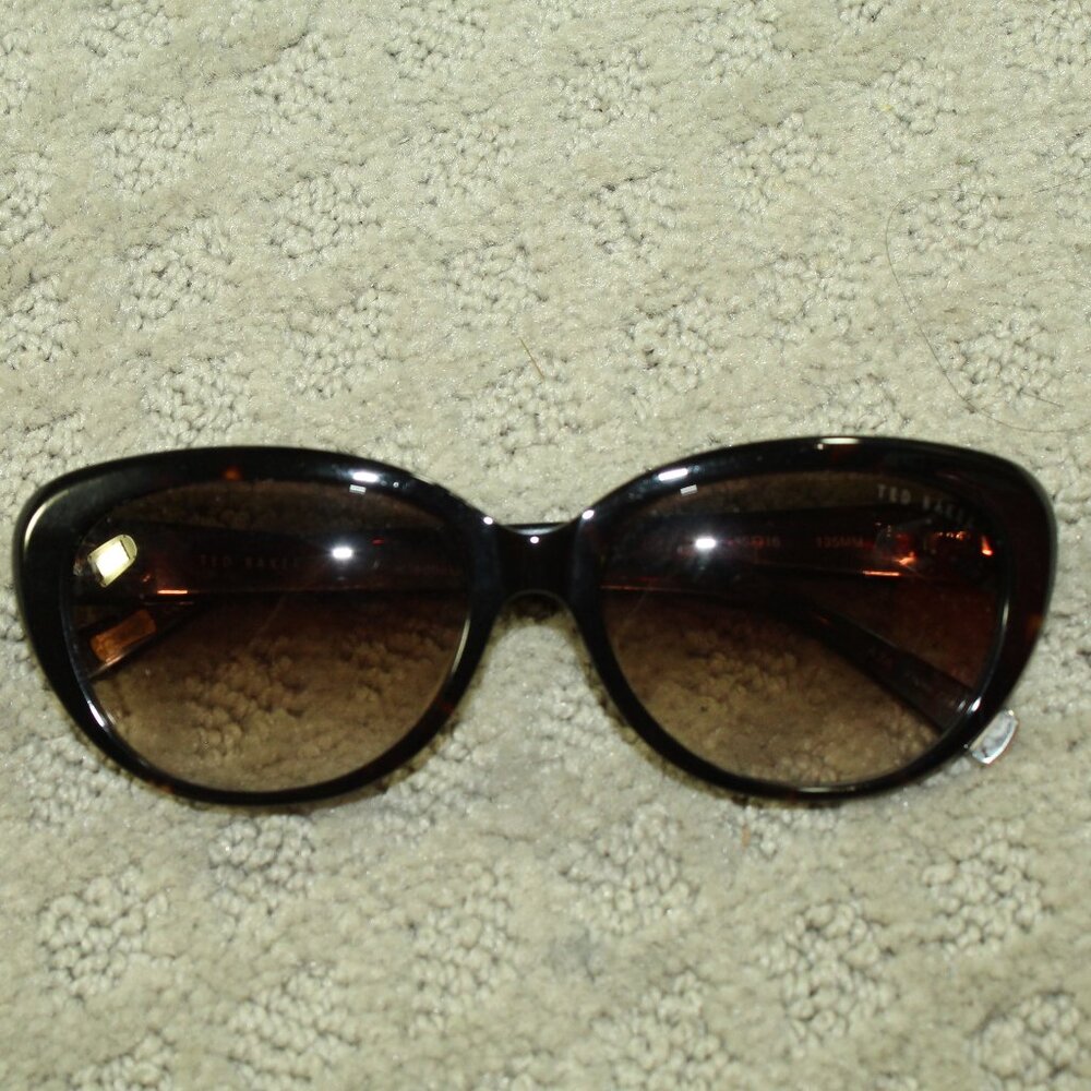 Ted Baker B629 Brown Sunglasses 55  [] 16  135 mm with Non-Matching Case